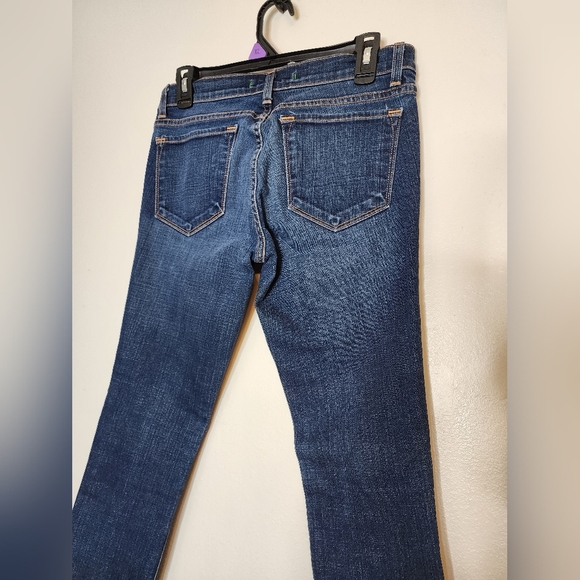 NEW J Brand Pencil Leg The Leo Jeans Dark Vintage Blue Super Skinny Tall Summer - Picture 7 of 14